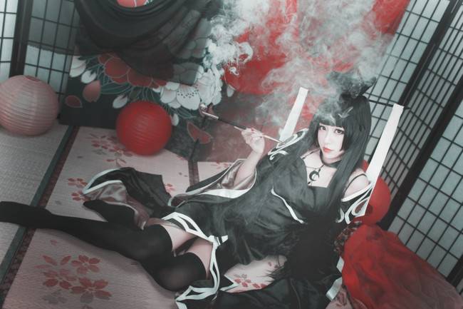 Cosplay福利/壹原侑子cosplay Cn:天气妞