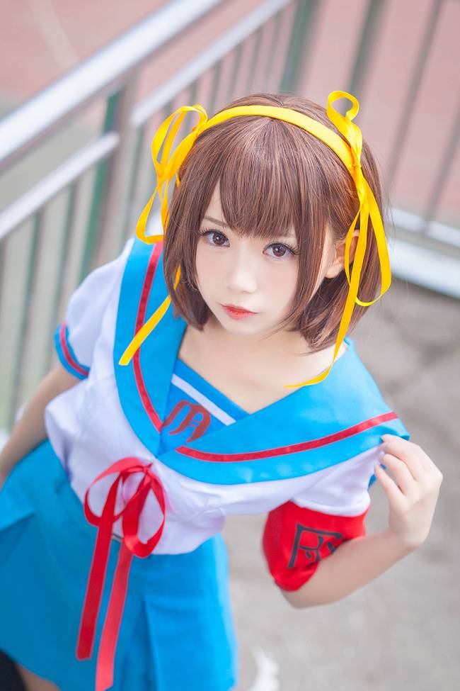 Cosplay福利/凉宫春日cosplay Cn:修老虎