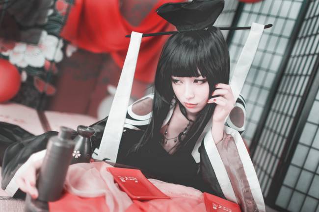 Cosplay福利/壹原侑子cosplay Cn:天气妞
