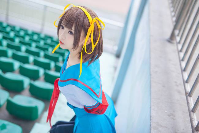 Cosplay福利/凉宫春日cosplay Cn:修老虎