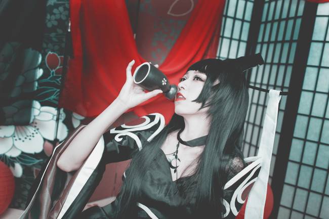 Cosplay福利/壹原侑子cosplay Cn:天气妞