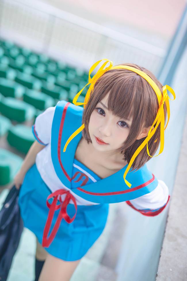 Cosplay福利/凉宫春日cosplay Cn:修老虎