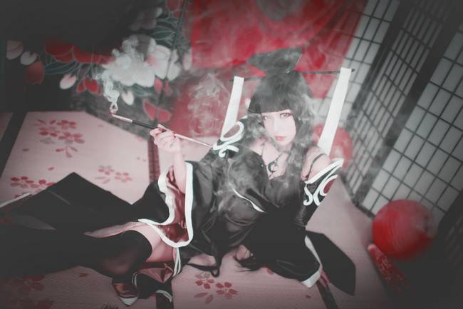 Cosplay福利/壹原侑子cosplay Cn:天气妞