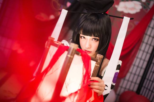 Cosplay福利/壹原侑子cosplay Cn:天气妞
