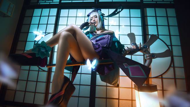 Cosplay福利/青行灯cosplay Cn:Aira丶艾拉