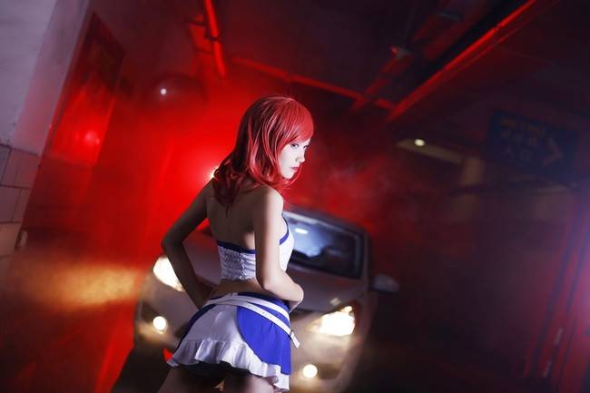 Cosplay福利/lovelive 西木野真姬cosplay Cn:南桃