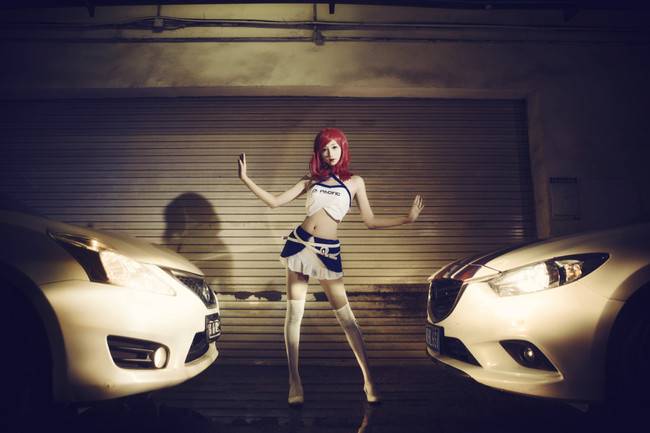 Cosplay福利/lovelive 西木野真姬cosplay Cn:南桃