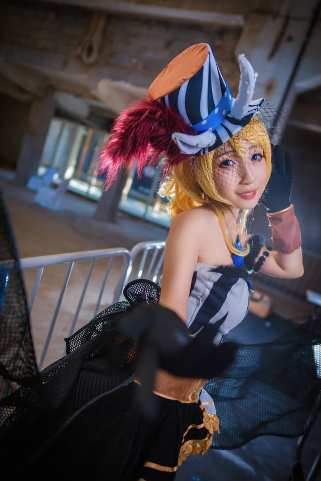 Cosplay福利/饲养员觉醒绘里