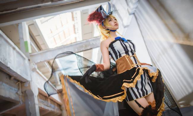 Cosplay福利/饲养员觉醒绘里