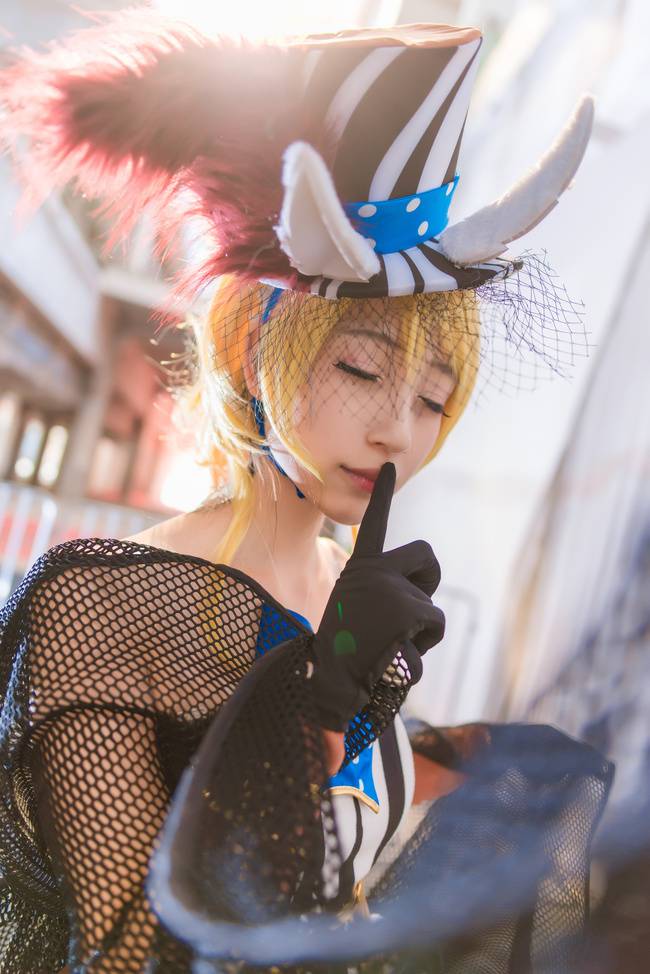 Cosplay福利/饲养员觉醒绘里