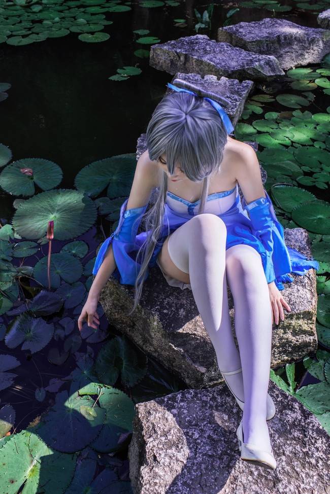 Cosplay福利/VOCALOID 洛天依cosplay Cn:南桃