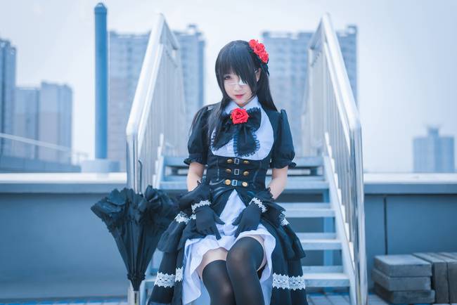 Cosplay福利/时崎狂三cosplay Cn:季玖