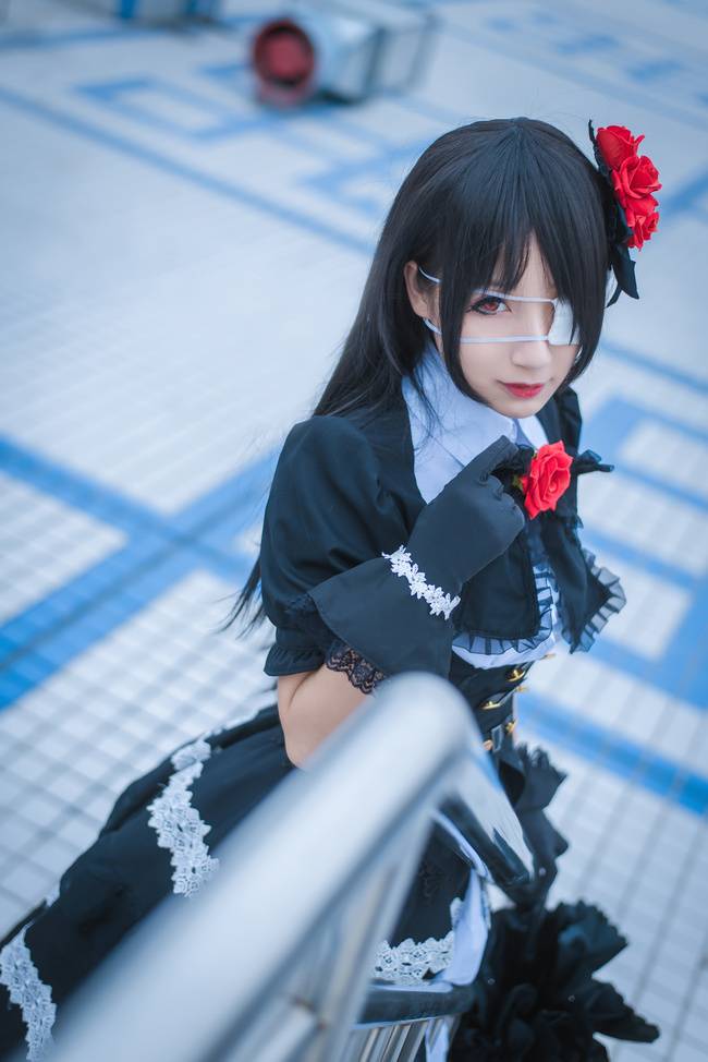 Cosplay福利/时崎狂三cosplay Cn:季玖