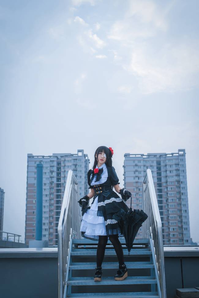 Cosplay福利/时崎狂三cosplay Cn:季玖
