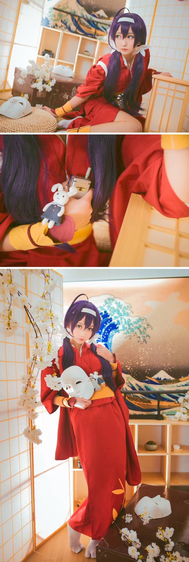 Cosplay福利/文豪野犬 泉镜花cosplay Cn:Hs怪老头