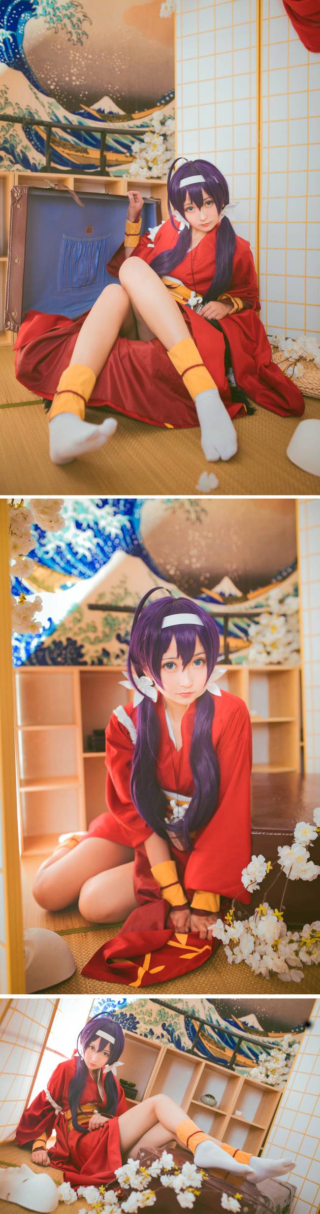 Cosplay福利/文豪野犬 泉镜花cosplay Cn:Hs怪老头