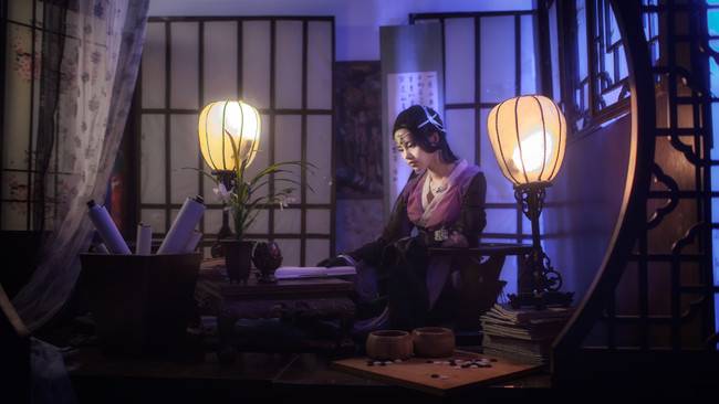 Cosplay福利/剑网3 角色:花哥 花姐cosplay