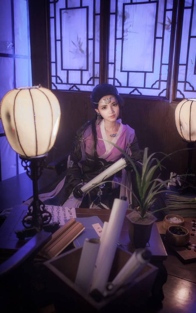 Cosplay福利/剑网3 角色:花哥 花姐cosplay