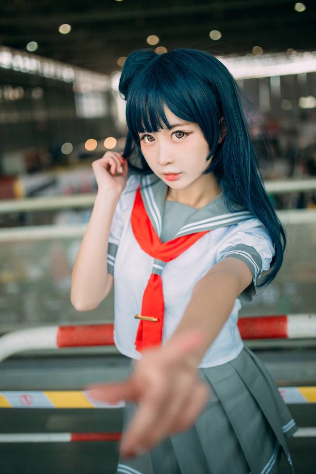 Cosplay福利/lovelive 角色:津岛善子 Cn:雫Killeen