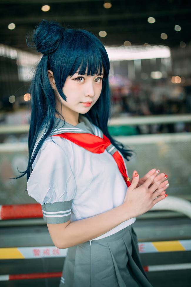 Cosplay福利/lovelive 角色:津岛善子 Cn:雫Killeen