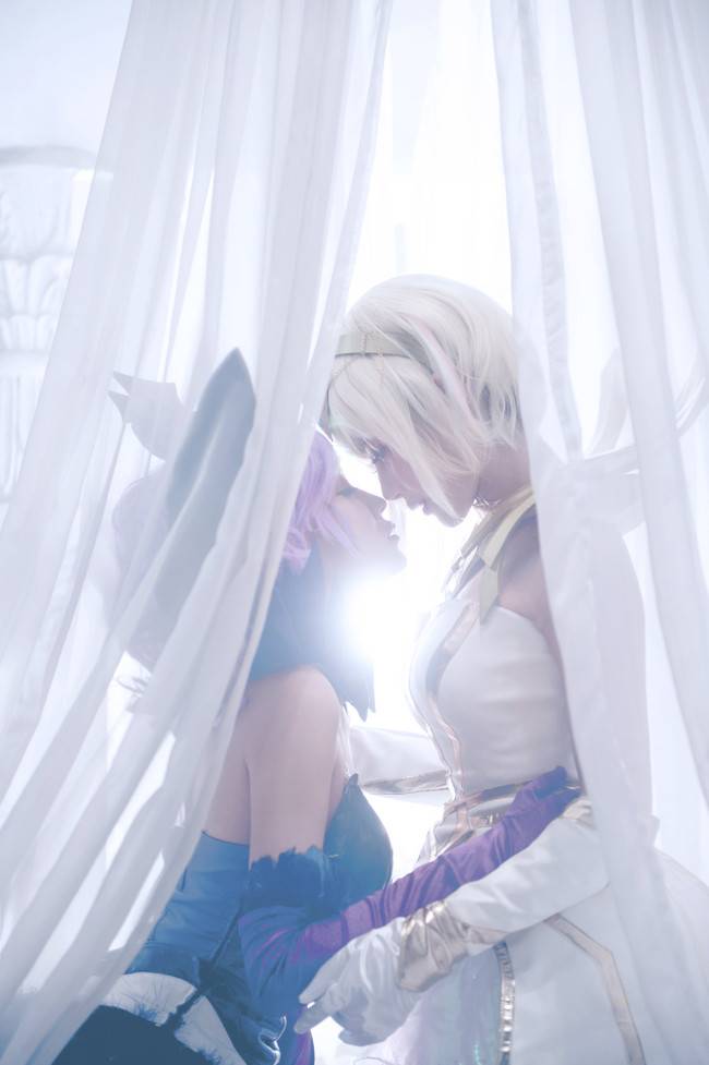 Cosplay福利/光辉女郎拉克丝cosplay Cn:桃昔