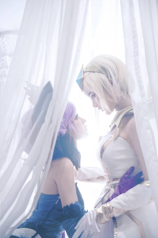 Cosplay福利/光辉女郎拉克丝cosplay Cn:桃昔