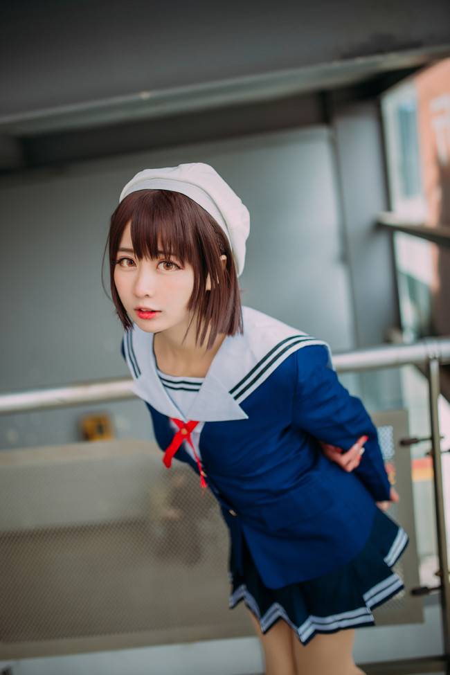 Cosplay福利/路人女主的养成方法 角色:加藤惠 Cn:雫Killeen