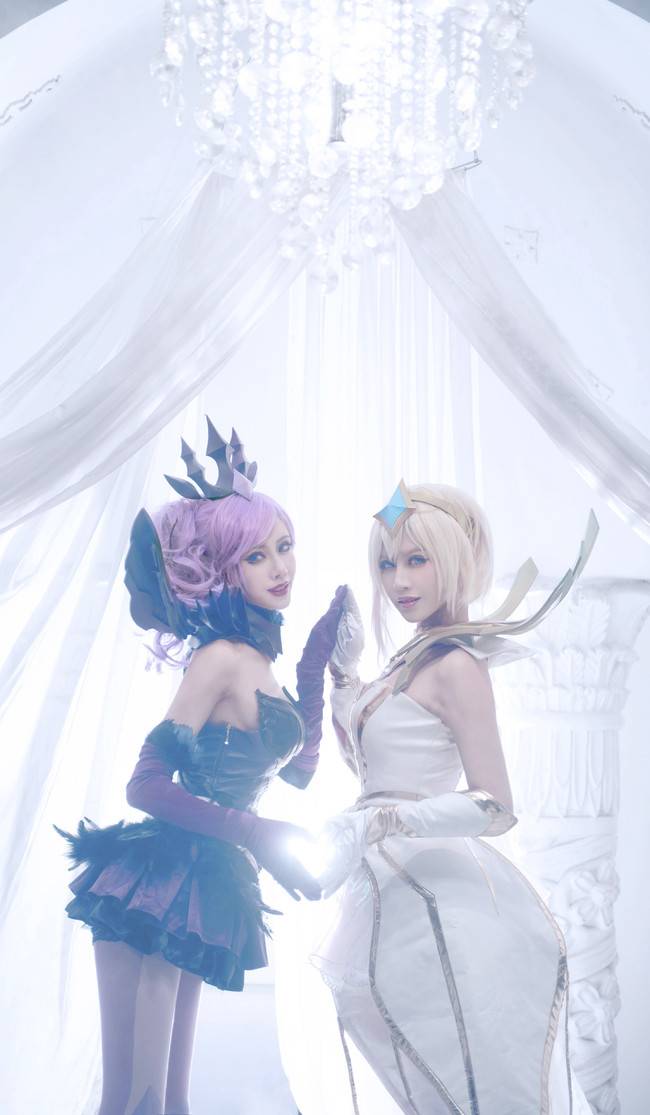 Cosplay福利/光辉女郎拉克丝cosplay Cn:桃昔