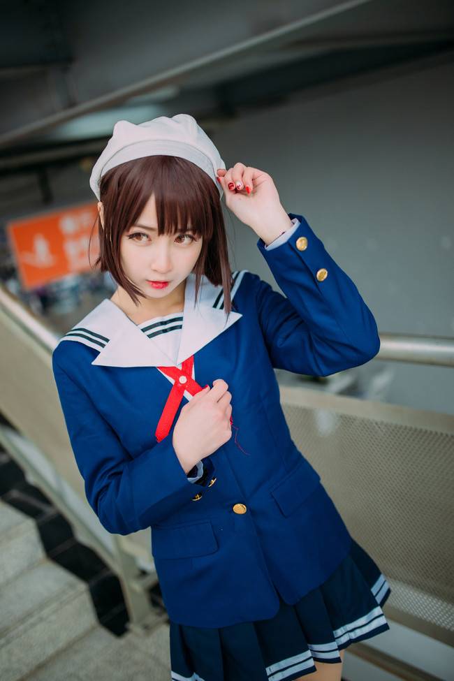 Cosplay福利/路人女主的养成方法 角色:加藤惠 Cn:雫Killeen