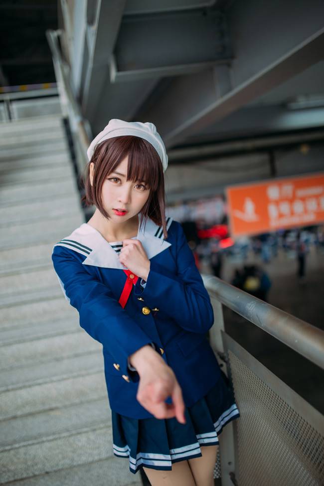 Cosplay福利/路人女主的养成方法 角色:加藤惠 Cn:雫Killeen