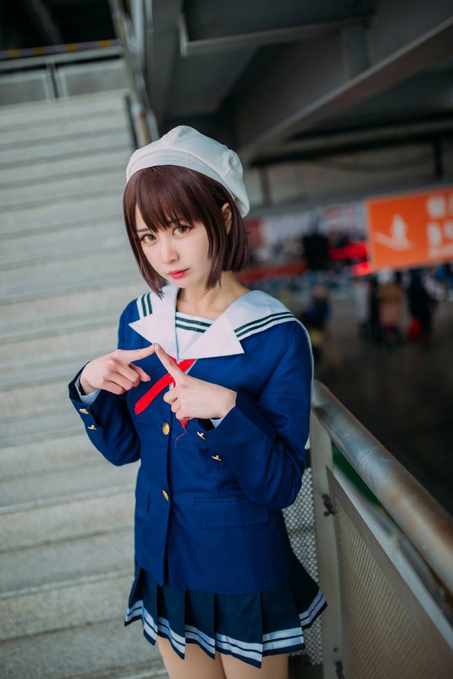 Cosplay福利/路人女主的养成方法 角色:加藤惠 Cn:雫Killeen