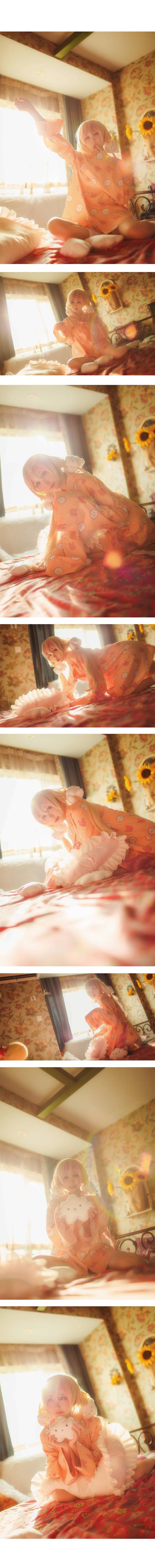 Cosplay福利/魔法少女育成计划 角色:眠眠 Cn:浅野菌子