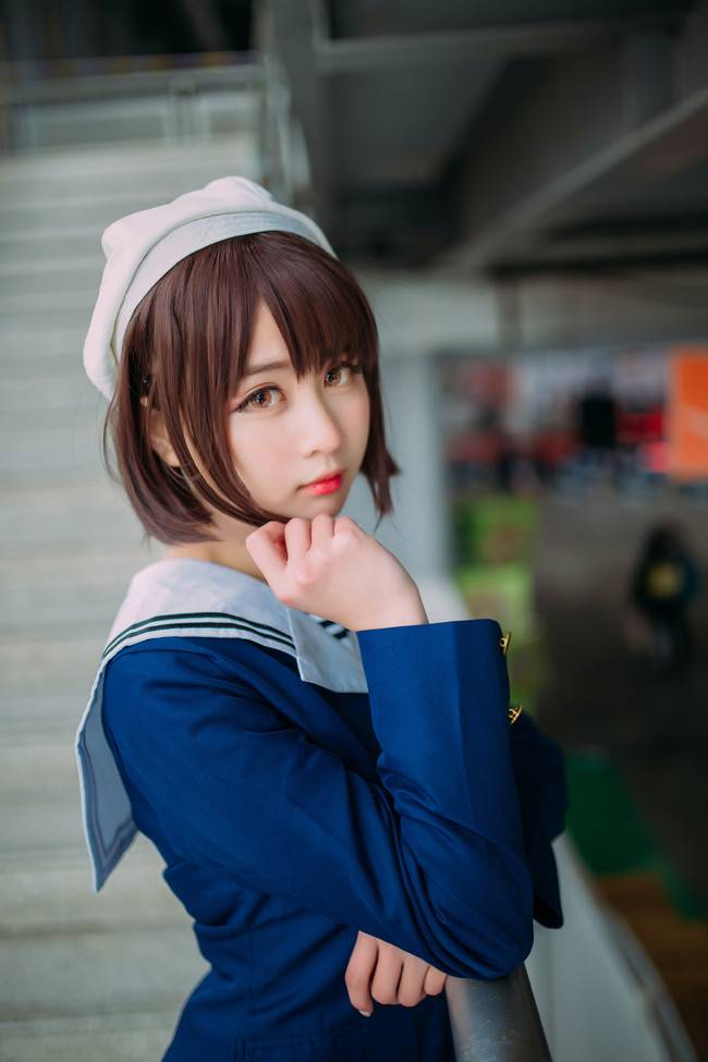 Cosplay福利/路人女主的养成方法 角色:加藤惠 Cn:雫Killeen