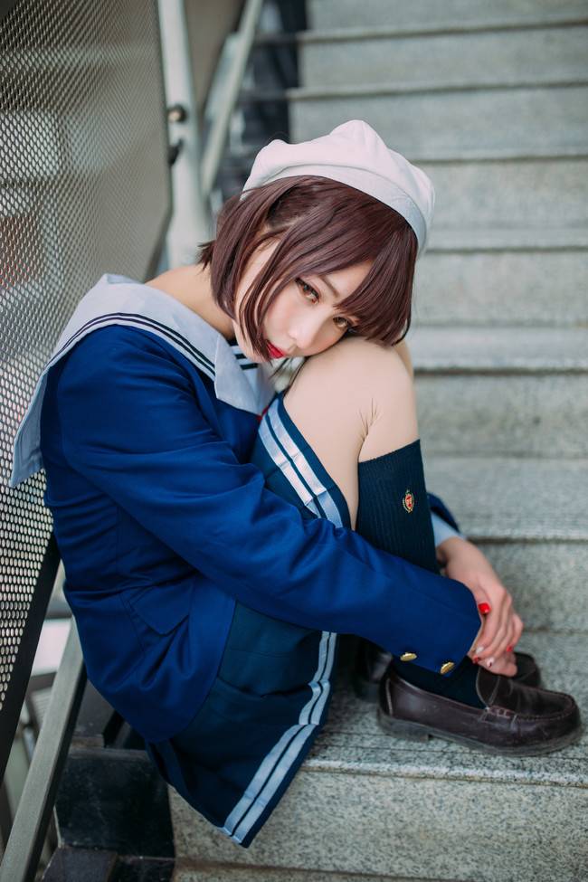 Cosplay福利/路人女主的养成方法 角色:加藤惠 Cn:雫Killeen