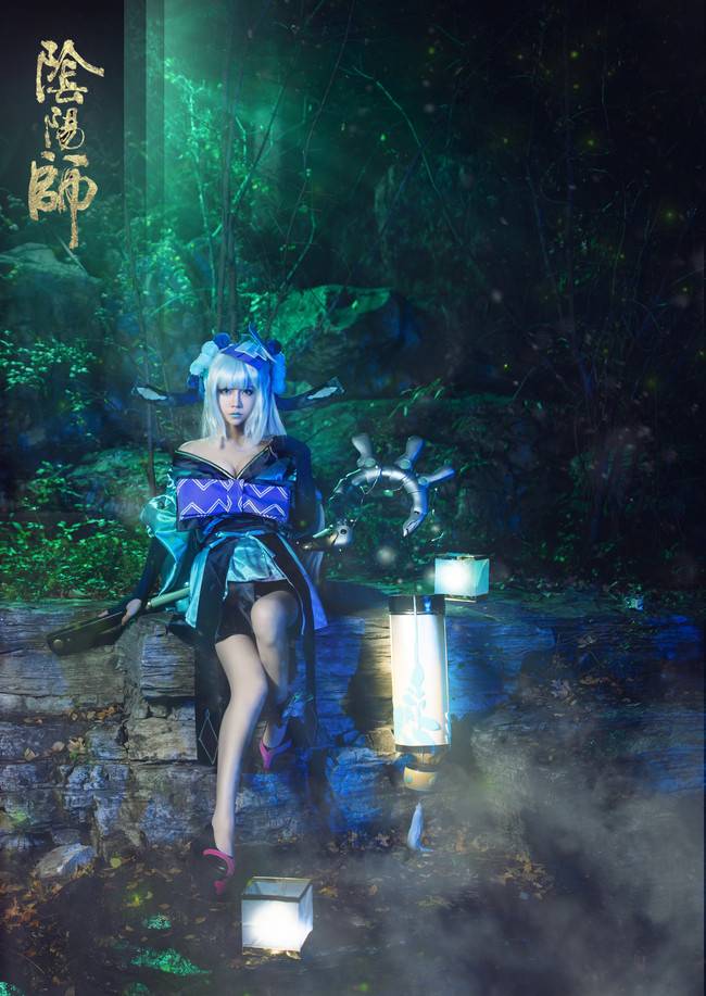 Cosplay福利/阴阳师 青行灯cosplay Cn:桃昔