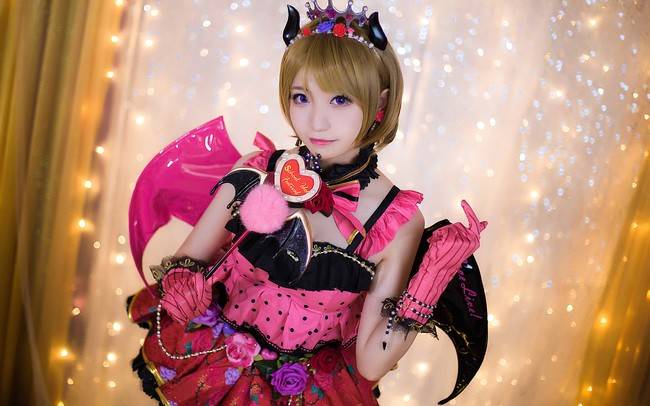 Cosplay福利/小泉花阳 Cn:宝剂丸ww