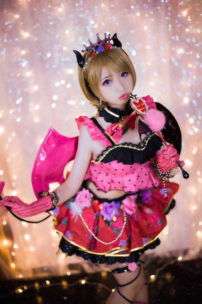 Cosplay福利/小泉花阳 Cn:宝剂丸ww