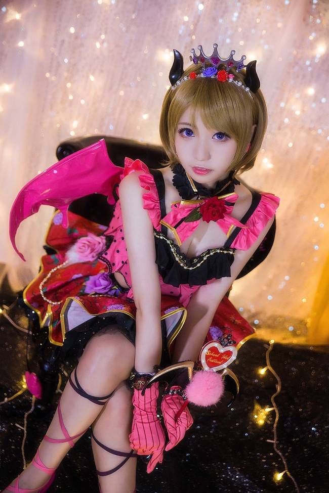 Cosplay福利/小泉花阳 Cn:宝剂丸ww