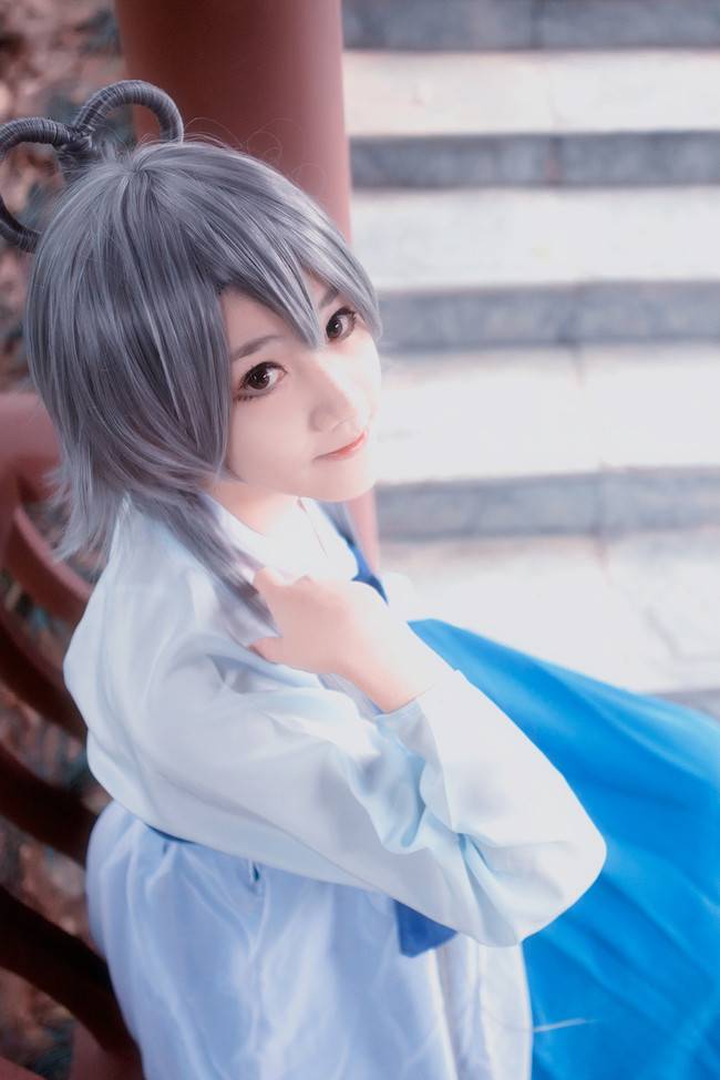 Cosplay福利/VOCALOID 角色:洛天依 Cn:南桃