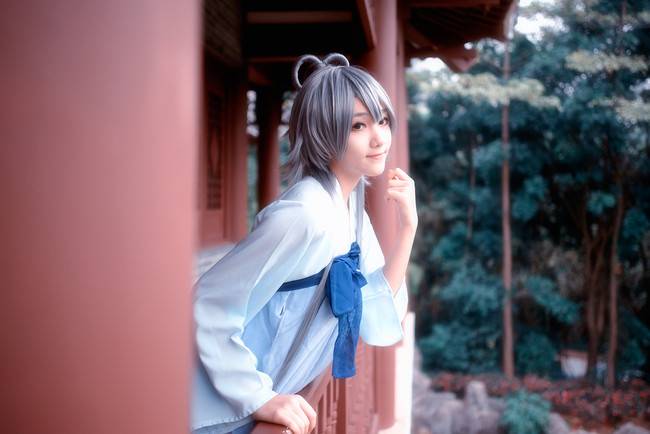 Cosplay福利/VOCALOID 角色:洛天依 Cn:南桃