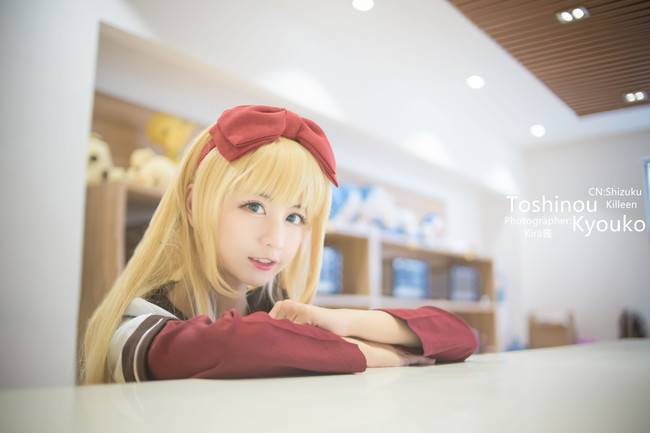 Cosplay福利/摇曳百合 角色:岁纳京子 Cn:雫Killeen