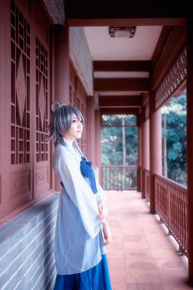 Cosplay福利/VOCALOID 角色:洛天依 Cn:南桃