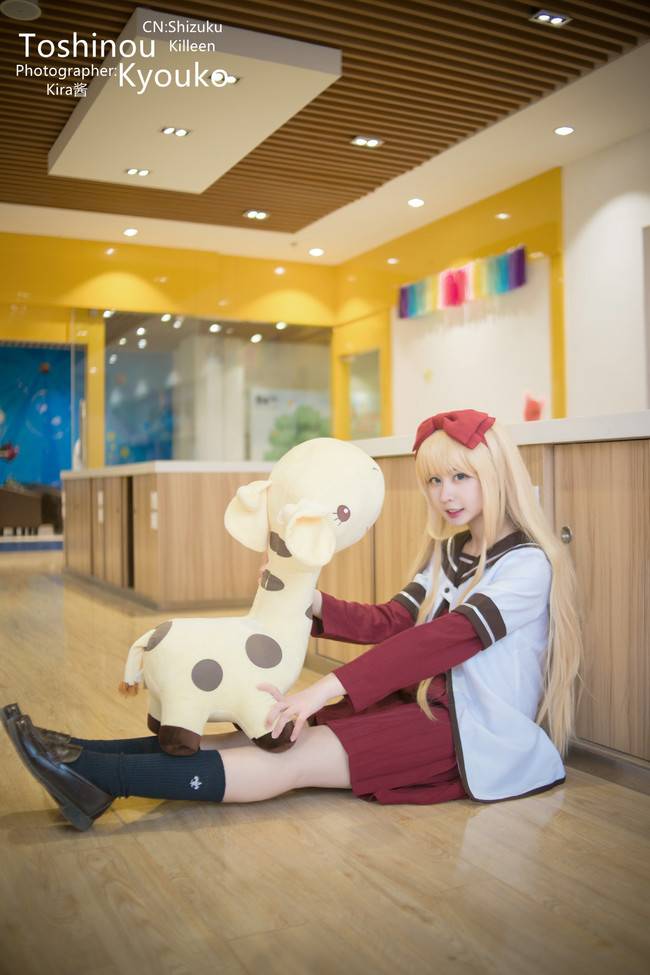 Cosplay福利/摇曳百合 角色:岁纳京子 Cn:雫Killeen