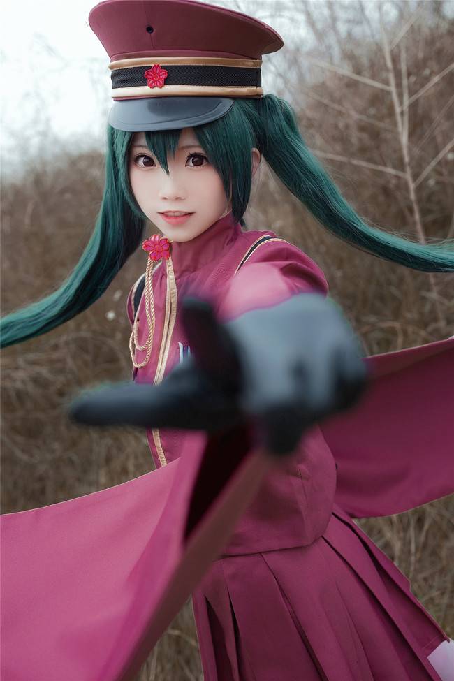 Cosplay福利/初音未来 Cn:Kitaro_绮太郎