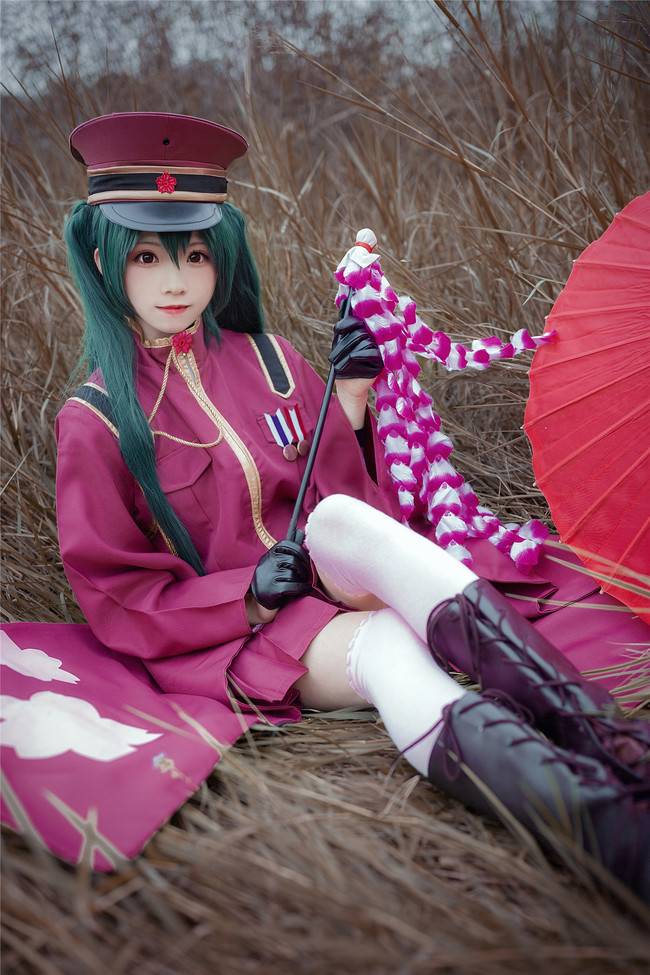 Cosplay福利/初音未来 Cn:Kitaro_绮太郎