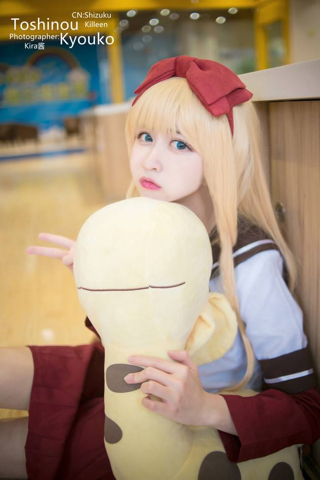 Cosplay福利/摇曳百合 角色:岁纳京子 Cn:雫Killeen