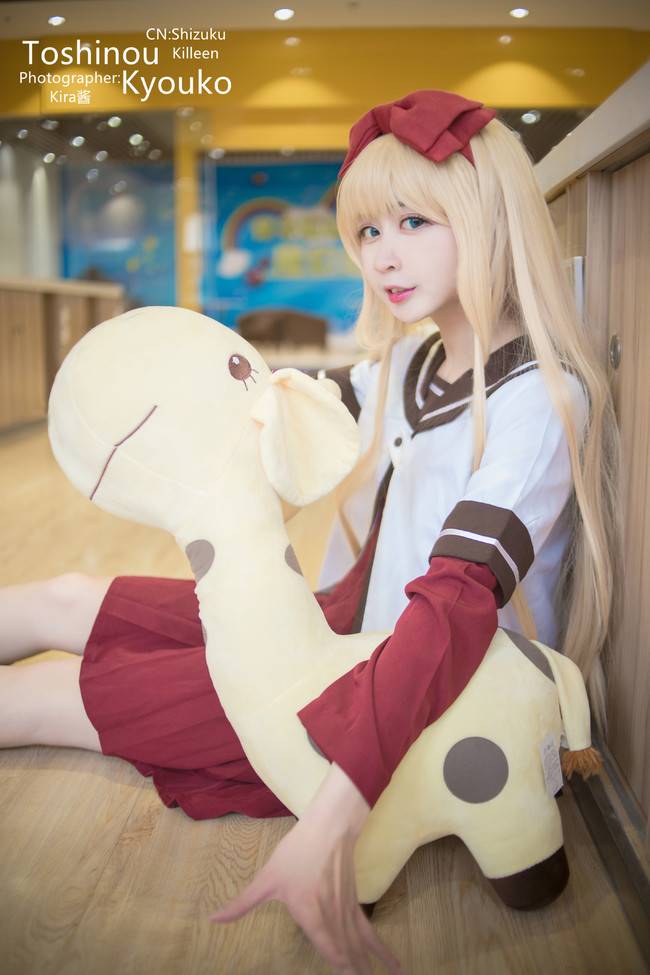 Cosplay福利/摇曳百合 角色:岁纳京子 Cn:雫Killeen