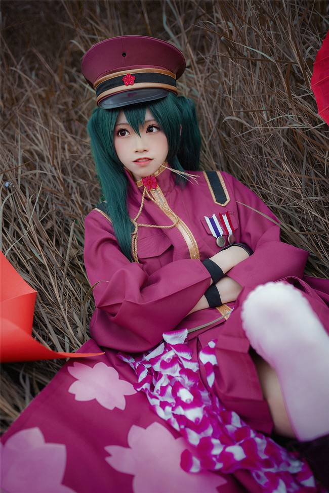 Cosplay福利/初音未来 Cn:Kitaro_绮太郎