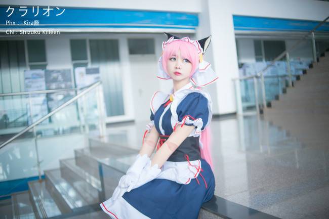 Cosplay福利/红壳的潘多拉 角色:克拉里昂 Cn:雫Killeen