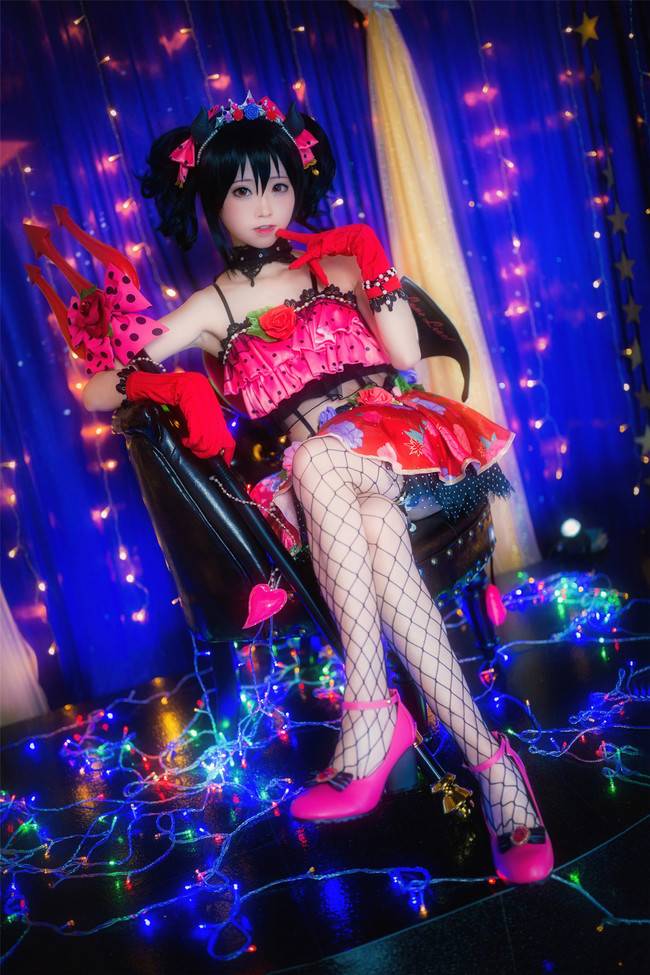 Cosplay福利/lovelive 角色:妮可 Cn:Kitaro_绮太郎
